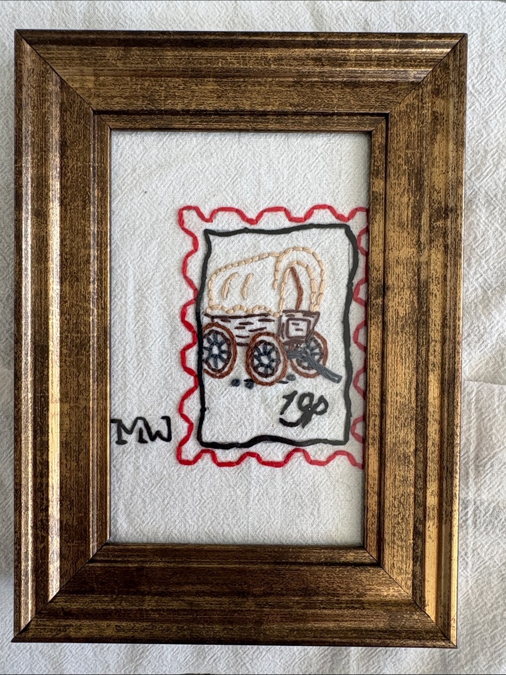 Postage stamp